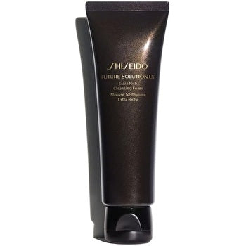 Shiseido Future Solution Lx Extra Rich Cleansing Foam Woman 125ml Cleanser