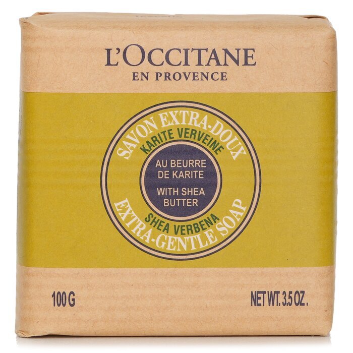 L'Occitane Shea Butter Extra Gentle Soap - Verbena 100g/3.5oz