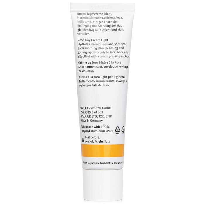 Dr. Hauschka Rose Day Cream Light 30g/1oz