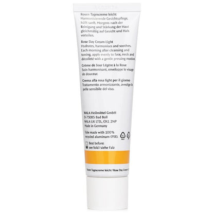 Dr. Hauschka Rose Day Cream Light 30g/1oz