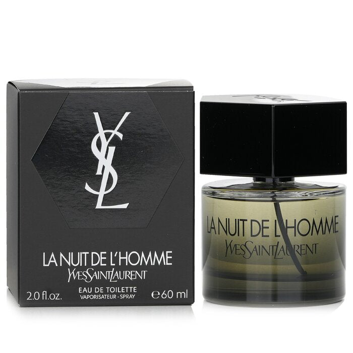Yves Saint Laurent La Nuit De L'Homme Eau De Toilette Spray 60ml/2oz