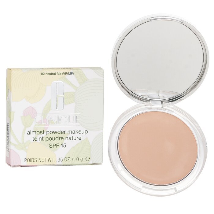 Clinique Almost Powder Make-up Spf15 #02 Neutral Fair (vf/mf) 10g