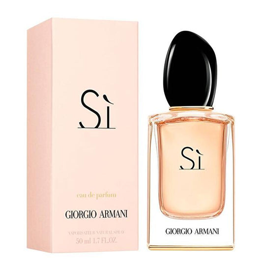 Giorgio Armani Si Eau De Parfum Spray 50ml
