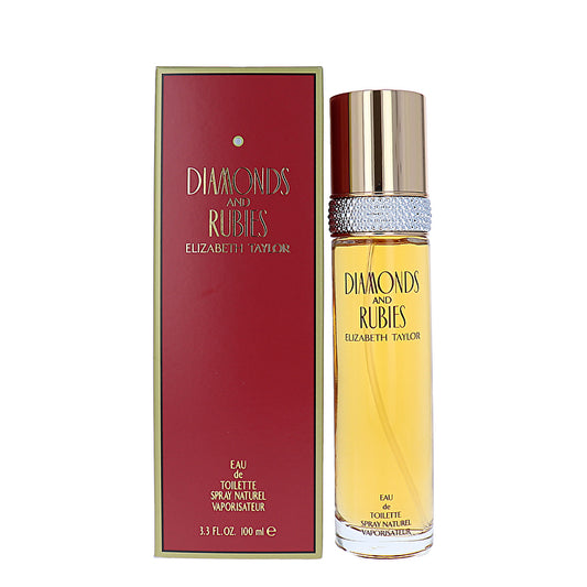 Elizabeth Taylor Diamonds & Rubies Eau De Toilette 100ml