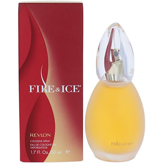Revlon Fire & Ice Eau De Cologne 50ml