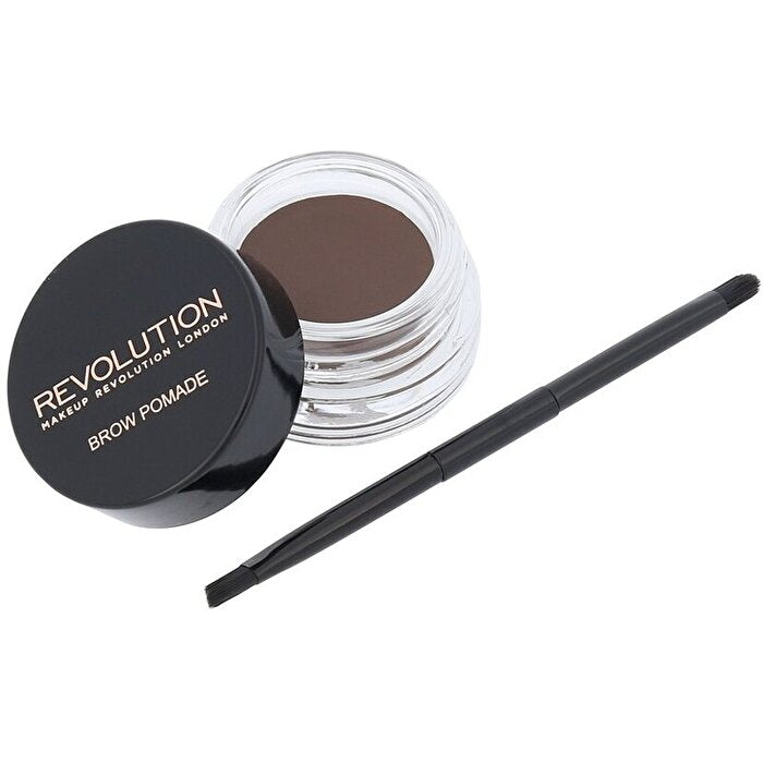 Makeup Revolution Brow Pomade With Double Ended Brush