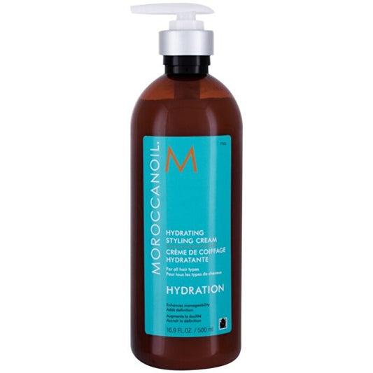 Moroccanoil Hydrating Styling Cream ( All Types Of Hair ) 300ml