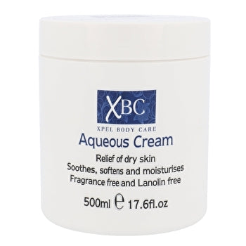 XPel Body Care Aqueous Cream - Body Cream For Moisturizing The Skin 500ml
