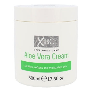 XPel Body Care Aloe Vera Cream - Body Cream For Skin Hydration 500ml