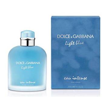 Dolce Gabbana Light Blue Eau Intense Pour Homme Eau De Parfum 100ml