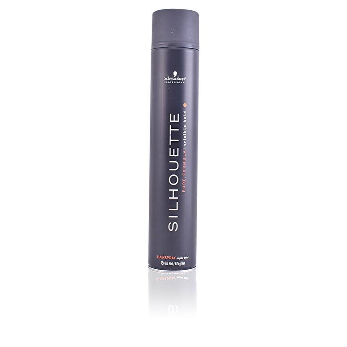 Schwarzkopf Professional Silhouette Super Hold Hairspray - Super Strong Hairspray 750ml