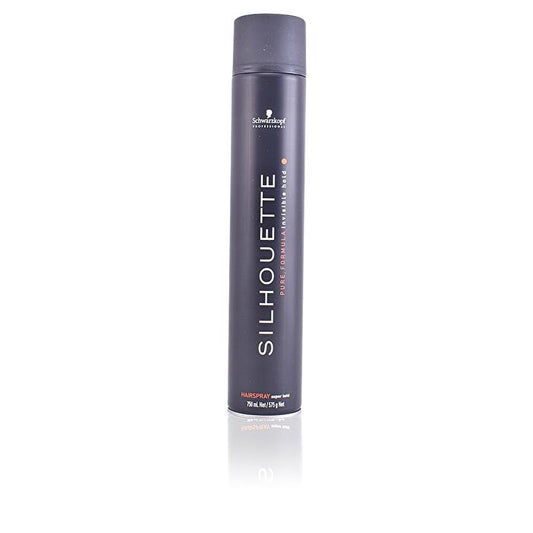 Schwarzkopf Professional Silhouette Super Hold Hairspray - Super Strong Hairspray 750ml