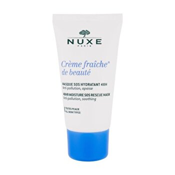 Nuxe Creme Fraiche De Beaute Moisture 48hr Moisture Rescue Mask - Moisturizing Face Mask 50ml