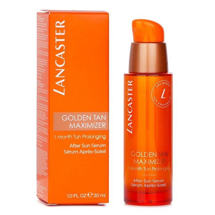 Lancaster Golden Tan Maximizer 1 Month Tan Prolonging After Sun Serum 30ml/1oz