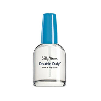 Sally Hansen Reinforcing Base And Topcoat 2v1 Double Duty (base+top Coat) 13.3ml 13.3ml