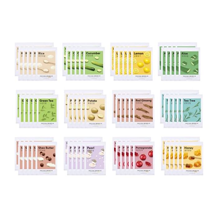 Missha Airy Fit Sheet Mask Cucumber - Dry Skin 19.0g