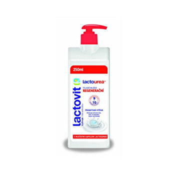 Lactovit Regenerative Body Milk With Milk Proteins Lactourea 400ml