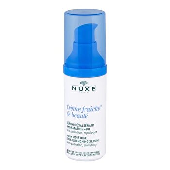 Nuxe Creme Fraiche De Beaute 48hr Moisture Skin-quenching Serum - Moisturizing Facial Serum 30ml