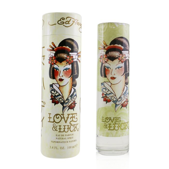 Ed Hardy Love & Luck Woman Eau De Parfum Spray 100ml