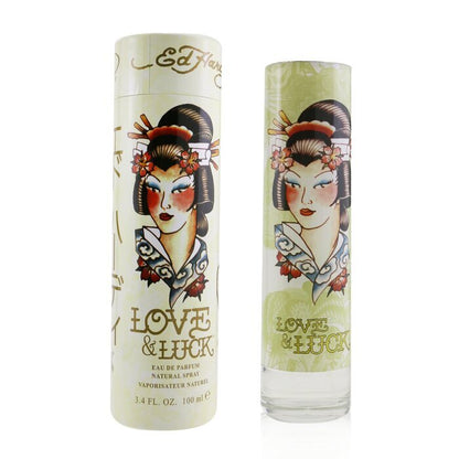 Ed Hardy Love & Luck Woman Eau De Parfum Spray 100ml