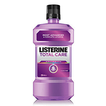 Listerine Mouthwash For Complete Protection Total Care 250ml