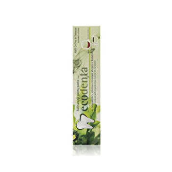 Ecodenta Bleaching Toothpaste With Bergamot Lemon Oil And Calidone ( Whitening Toothpaste) 100ml 100ml