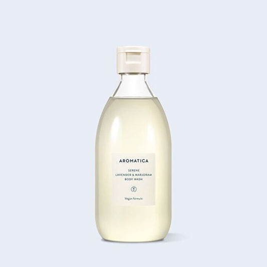 Aromatica Serene Lavender & Marjoram Body Wash 300ml