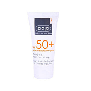 Ziaja Moisturizing Sunscreen Spf 50+ 50ml 50ml