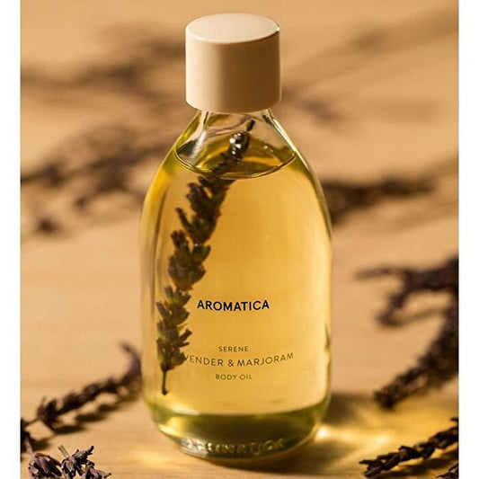 Aromatica Serene Lavender & Marjoram Body Oil 100ml
