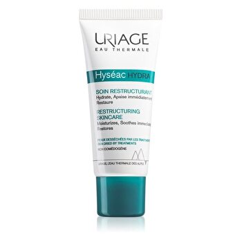 Uriage Regenerative And Moisturizing Skin Cream For Dry And Irritated Acne Treatment Hyseac R (restructuring Skin Care ) 40ml 40ml