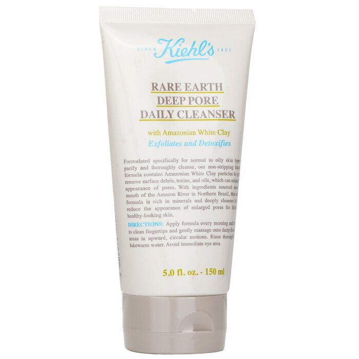 Kiehl's Rare Earth Deep Pore Daily Cleanser 150ml