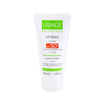Uriage Moisturizing Fluid With Hydrating Effect Spf 50+ Hyseac (fluid) 50ml 50ml