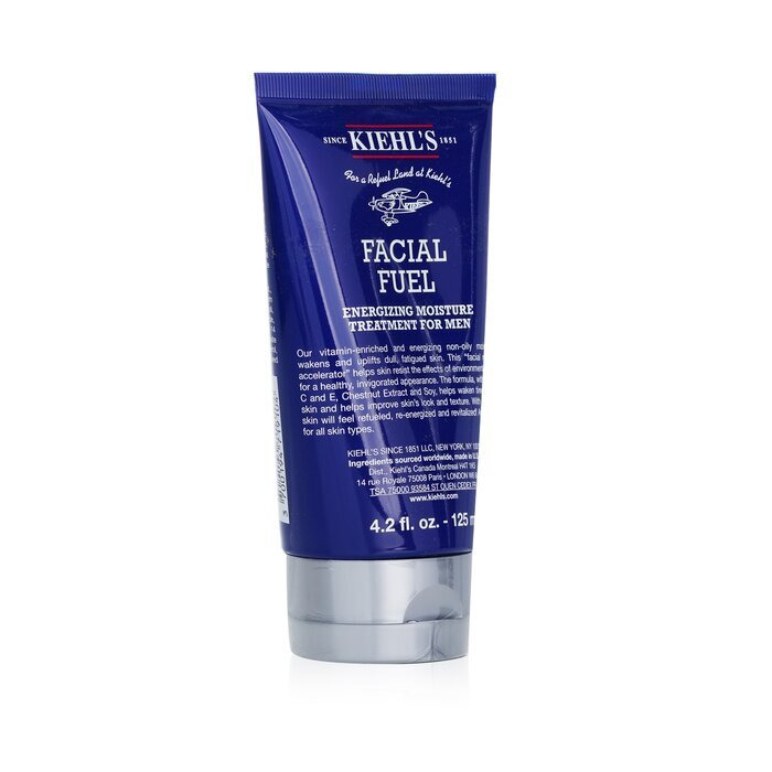 Kiehl's Men Facial Fuel Moisture Treatment For All Skin Types - Non-oily 125ml