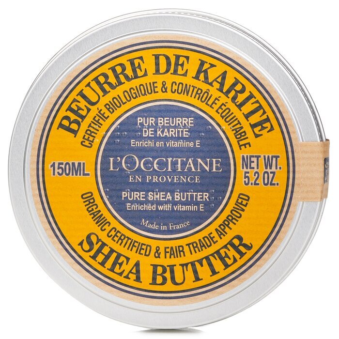L'Occitane Organic Pure Shea Butter 150ml/5.3oz