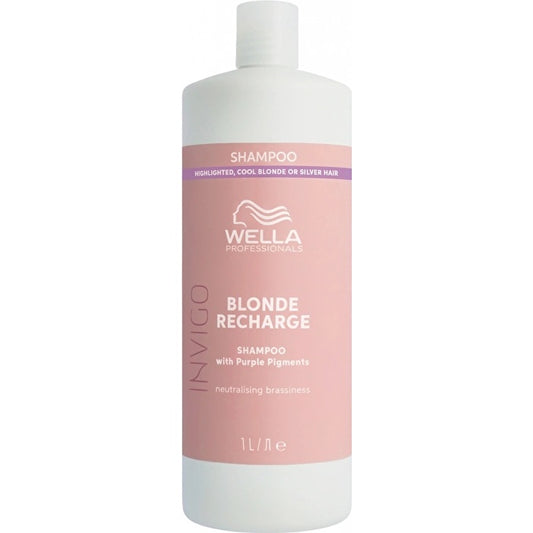 Wella Professional Invigo Blonde Recharge (color Refreshing Shampoo) 1000ml