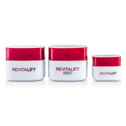 L'oreal Advanced Revitalift Program Eye Cream 15ml/day Cream 50ml/night Cream 50ml 115ml
