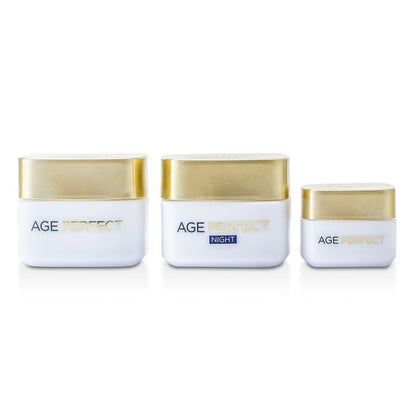 L'oreal Age Perfect Programme Eye Cream 15ml/ Day Cream 50ml/night Cream 50ml 115ml