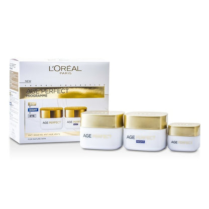 L'oreal Age Perfect Programme Eye Cream 15ml/ Day Cream 50ml/night Cream 50ml 115ml