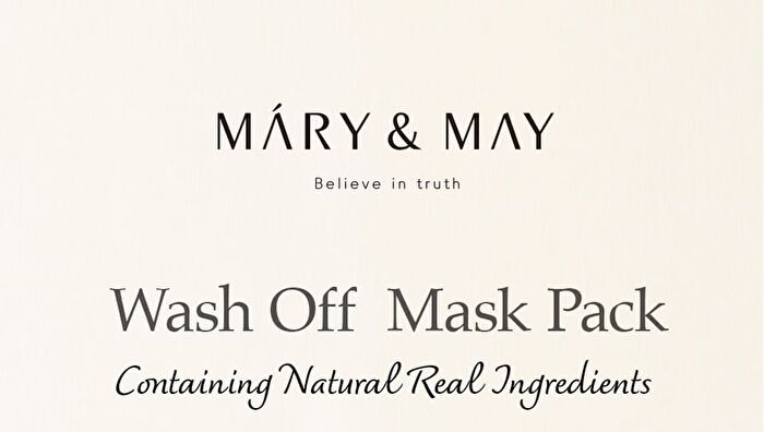 Mary & May Rose Hyaluronic Hydra Wash Off Pack 125g
