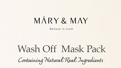 Mary&may Lemon Niacinamide Glow Wash Off Pack 125g