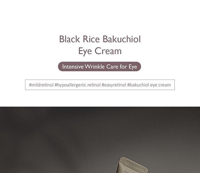 Haruharu Wonder Black Rice Bakuchiol Eye Cream 20ml