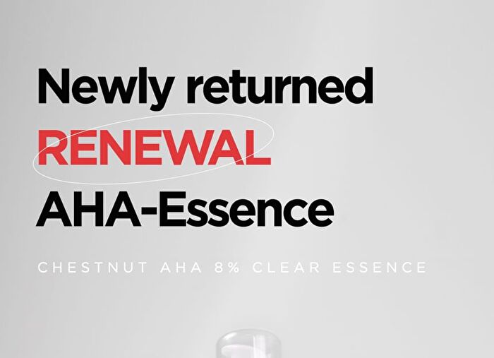 Isntree Chestnut Aha 8% Clear Essence 100ml