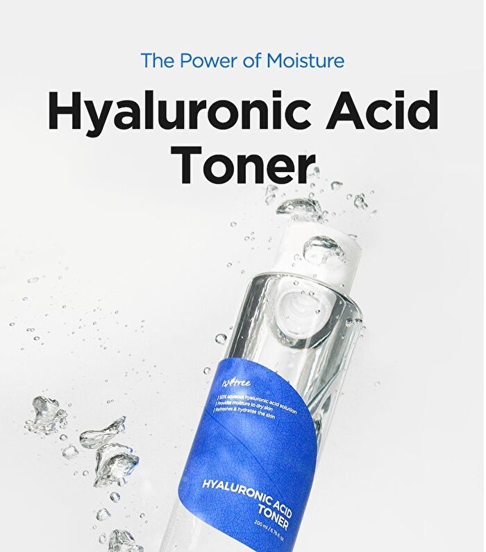 Isntree Hyaluronic Acid Toner 200ml