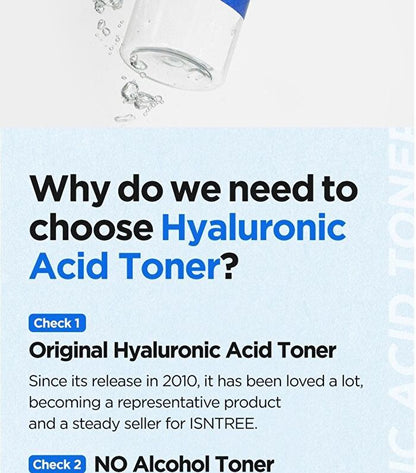 Isntree Hyaluronic Acid Toner 200ml