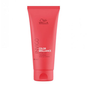 Wella Professional Conditioner For Fine To Normal Hair Invigo Color Brilliance (vibrant Color Conditioner) 1000ml
