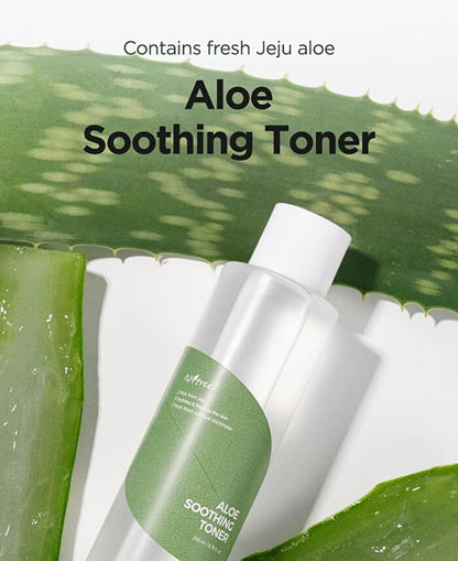 Isntree Aloe Soothing Toner 200ml