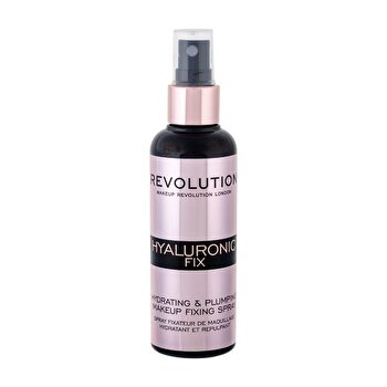 Makeup Revolution Hyaluronic Fix - Moisturizing Fixative Spray For Makeup 100ml