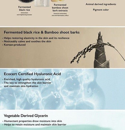 Haruharu Wonder Black Rice Hyaluronic Toner Fragrance Free 300ml