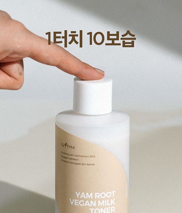 Isntree Yam Root Vegan Milk Toner 200ml