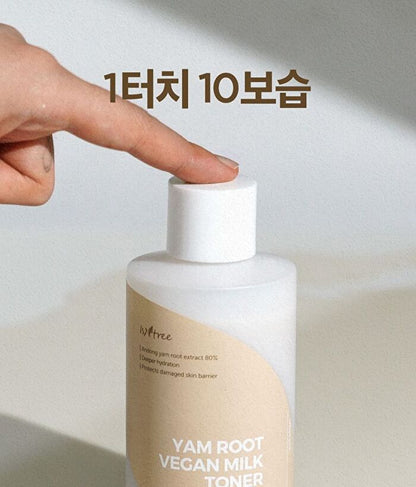 Isntree Yam Root Vegan Milk Toner 200ml